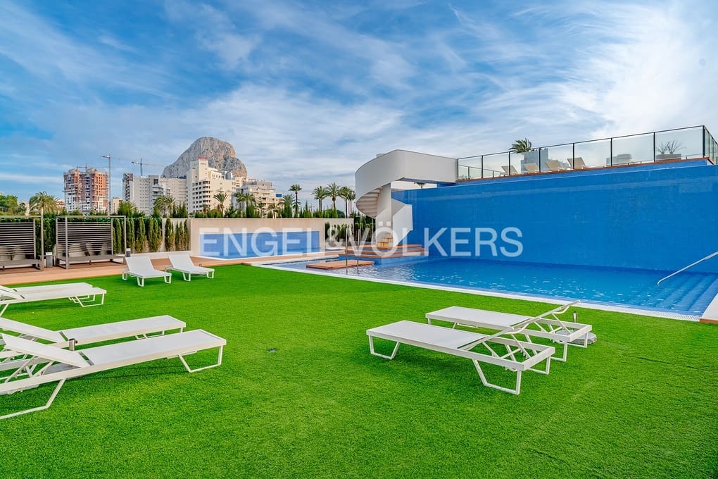 2 sovrum Lägenhet till salu i Calpe / Calp med pool garage - 499 000 € (Ref: 9524970)