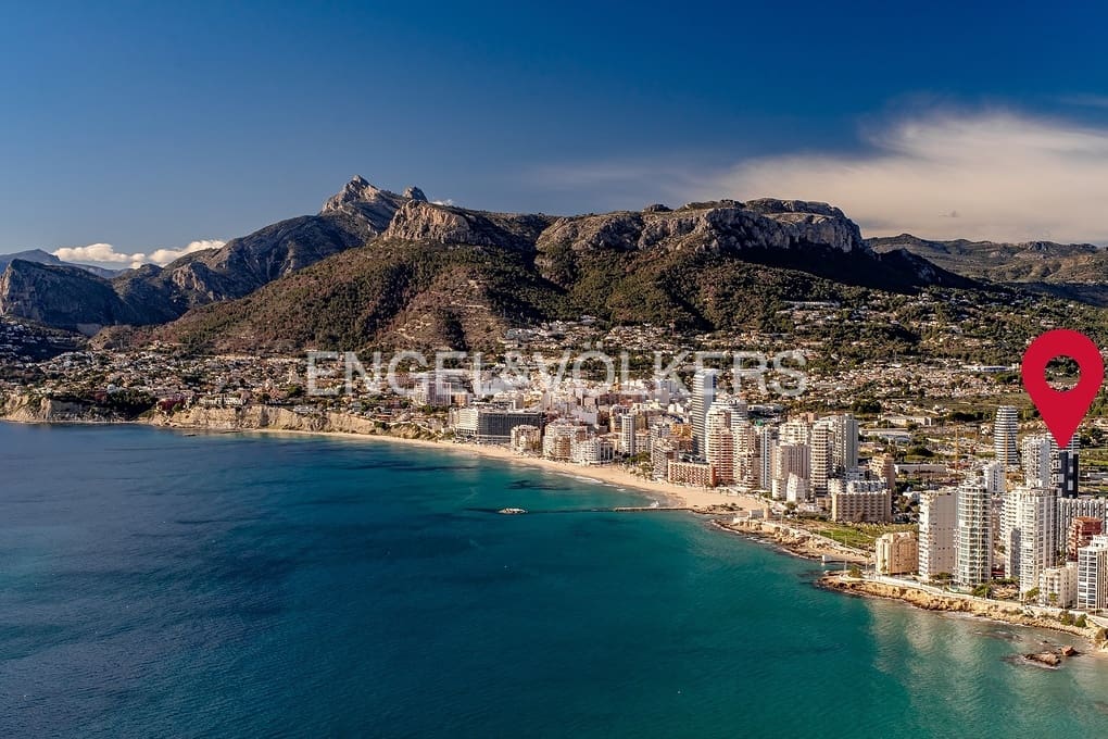 2 sovrum Lägenhet till salu i Calpe / Calp med pool garage - 499 000 € (Ref: 9524970)