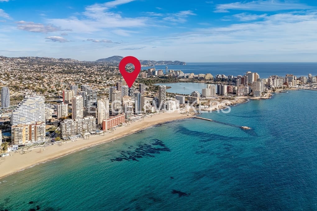 2 sovrum Lägenhet till salu i Calpe / Calp med pool garage - 499 000 € (Ref: 9524970)