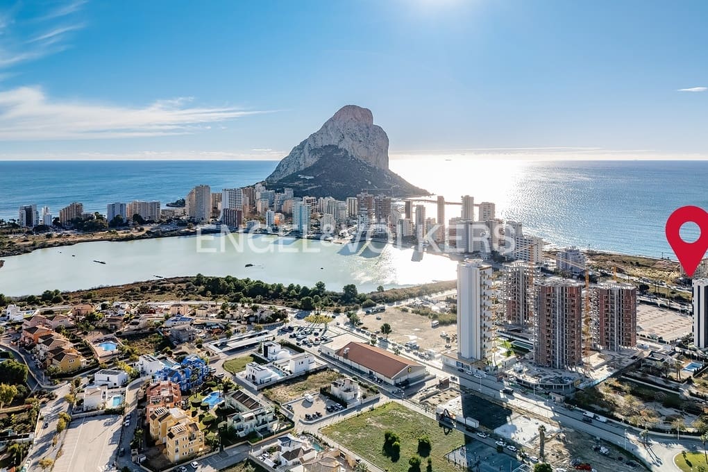 2 sovrum Lägenhet till salu i Calpe / Calp med pool garage - 499 000 € (Ref: 9524970)