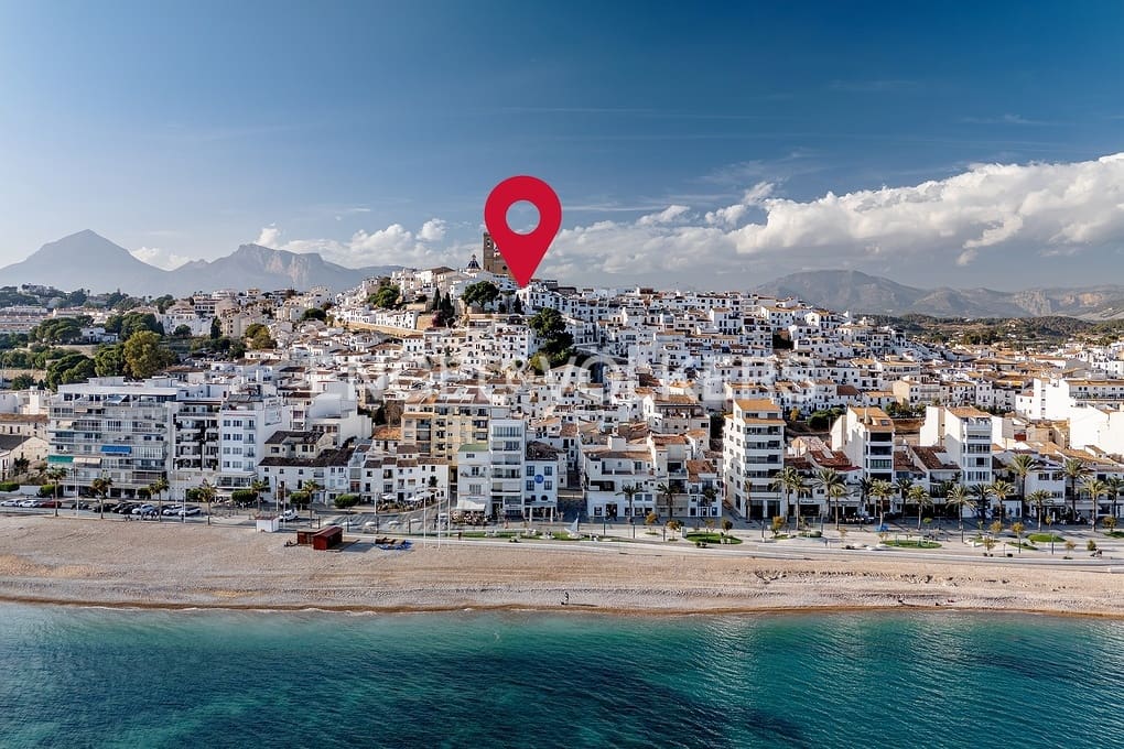 4 quarto Moradia para venda em Altea com garagem - 1 300 000 € (Ref: 9525715)