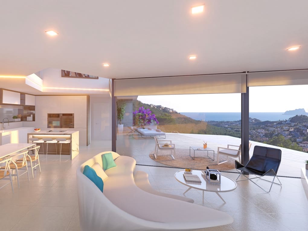 3 soveværelse Villa til salg i Benitachell / Benitatxell med swimmingpool garage - € 990.000 (Ref: 9535311)