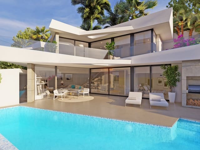 3 soveværelse Villa til salg i Benitachell / Benitatxell med swimmingpool garage - € 990.000 (Ref: 9535311)