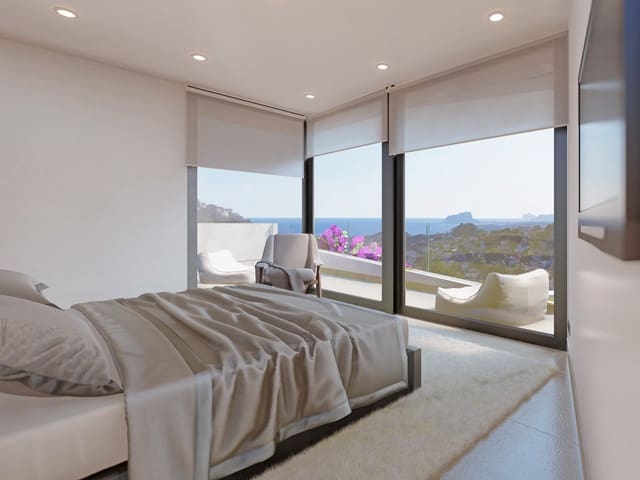 3 soveværelse Villa til salg i Benitachell / Benitatxell med swimmingpool garage - € 990.000 (Ref: 9535311)