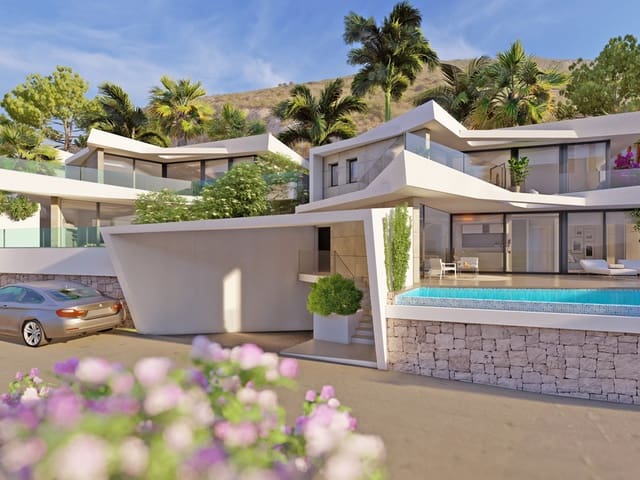 3 soveværelse Villa til salg i Benitachell / Benitatxell med swimmingpool garage - € 990.000 (Ref: 9535311)