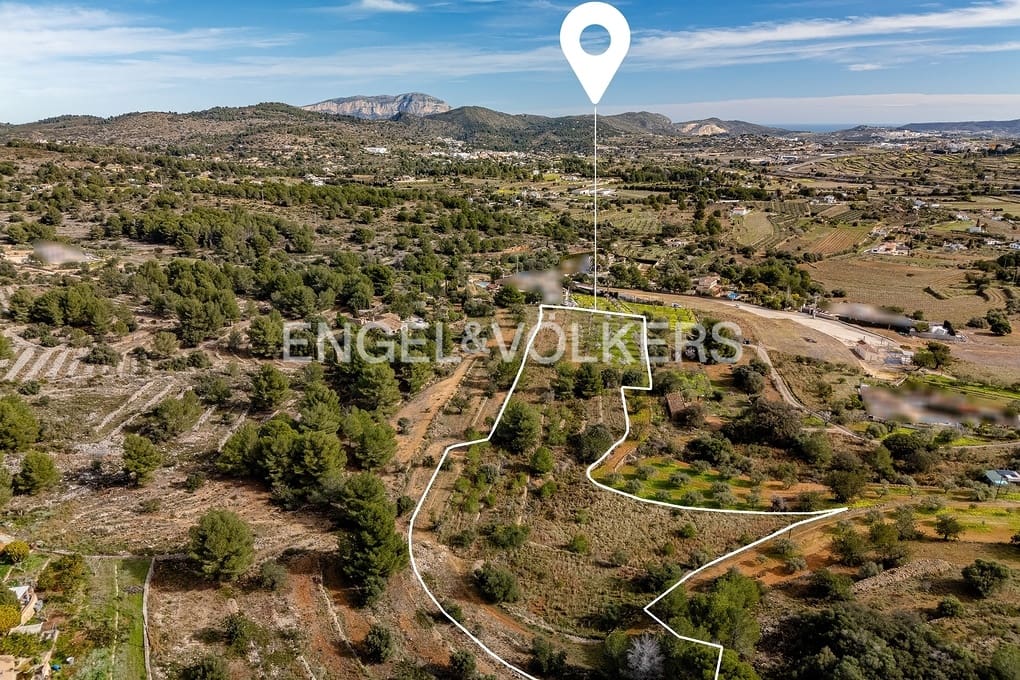 Mark till salu i Benissa - 198 000 € (Ref: 9589274)