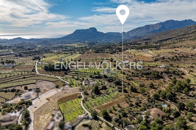 Mark till salu i Benissa - 198 000 € (Ref: 9589274)