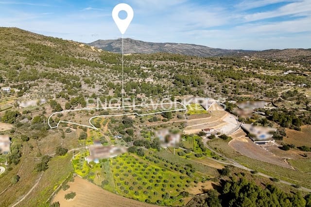 Mark till salu i Benissa - 198 000 € (Ref: 9589274)