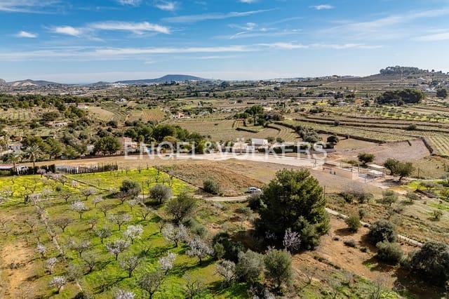 Mark till salu i Benissa - 198 000 € (Ref: 9589274)