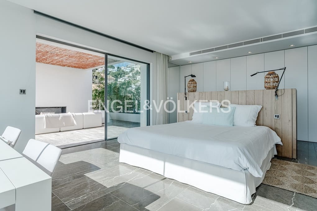 6 makuuhuone Huvila myytävänä paikassa Altea mukana uima-altaan 
autotalli - 4 950 000 € (Ref: 9596786)