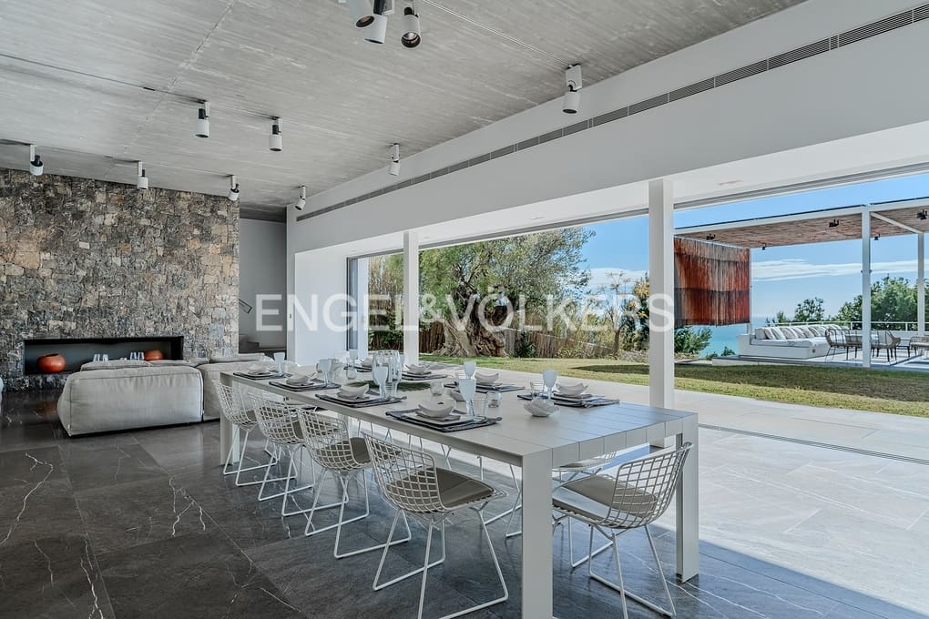 6 makuuhuone Huvila myytävänä paikassa Altea mukana uima-altaan 
autotalli - 4 950 000 € (Ref: 9596786)