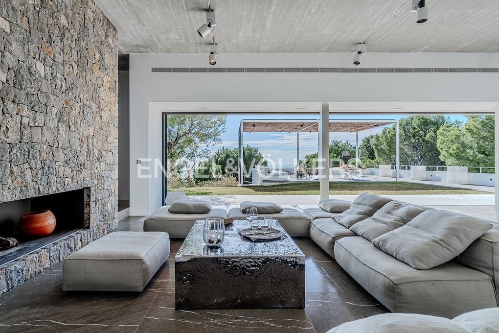 6 makuuhuone Huvila myytävänä paikassa Altea mukana uima-altaan 
autotalli - 4 950 000 € (Ref: 9596786)