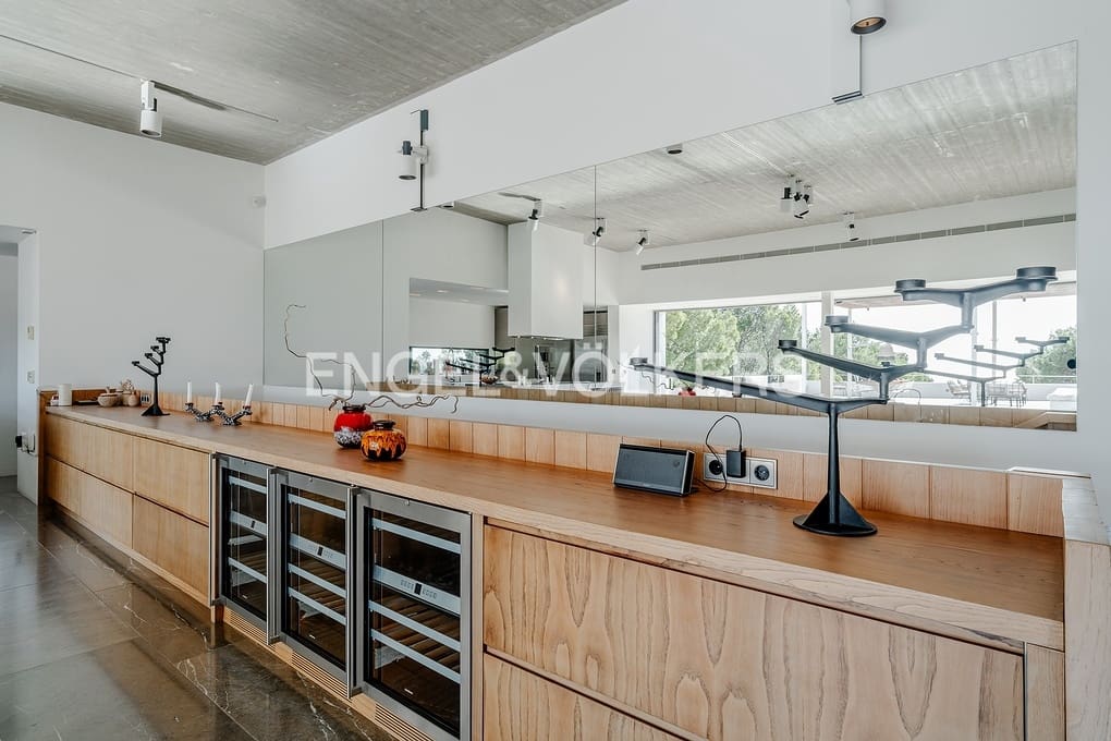 6 makuuhuone Huvila myytävänä paikassa Altea mukana uima-altaan 
autotalli - 4 950 000 € (Ref: 9596786)