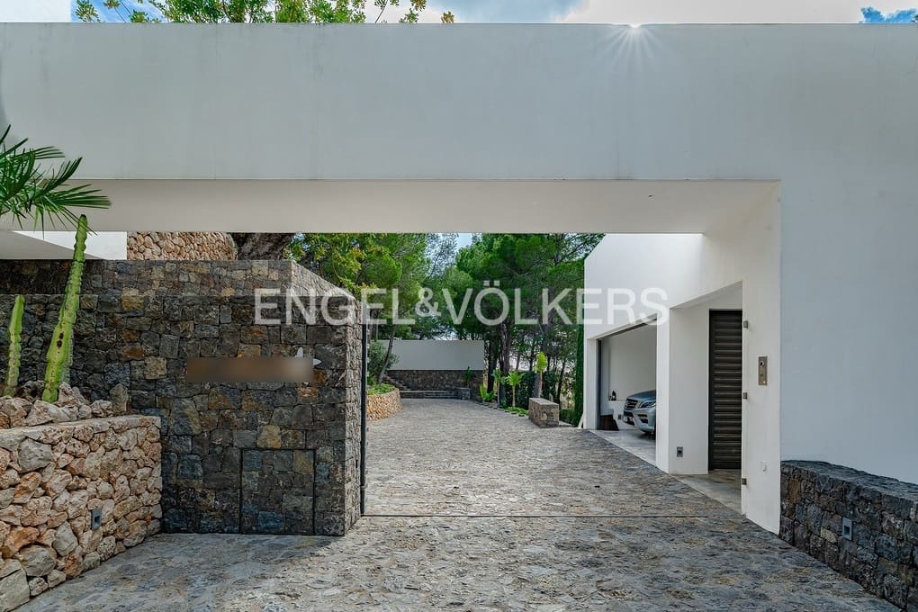 6 makuuhuone Huvila myytävänä paikassa Altea mukana uima-altaan 
autotalli - 4 950 000 € (Ref: 9596786)