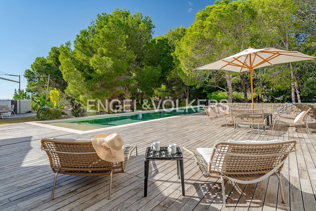 6 makuuhuone Huvila myytävänä paikassa Altea mukana uima-altaan 
autotalli - 4 950 000 € (Ref: 9596786)