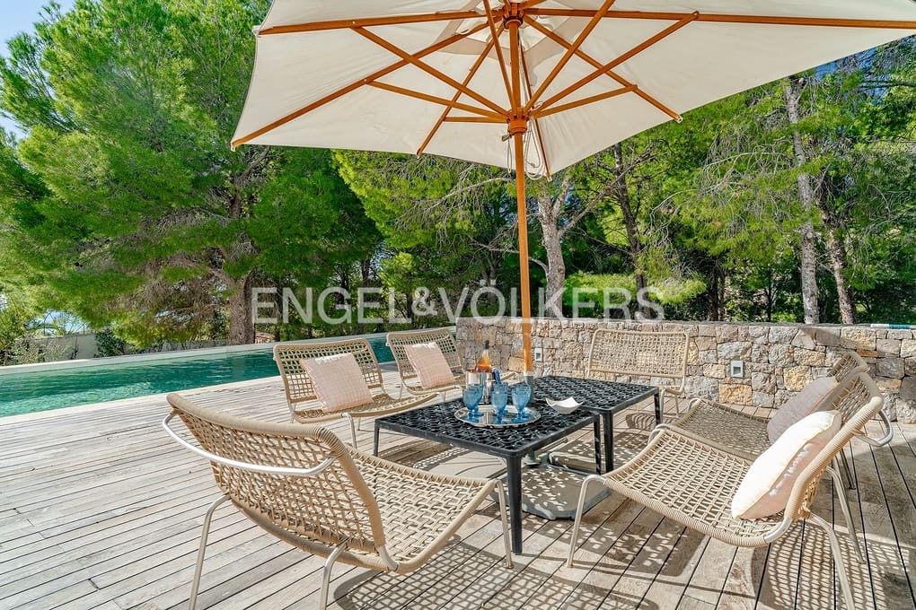 6 makuuhuone Huvila myytävänä paikassa Altea mukana uima-altaan 
autotalli - 4 950 000 € (Ref: 9596786)