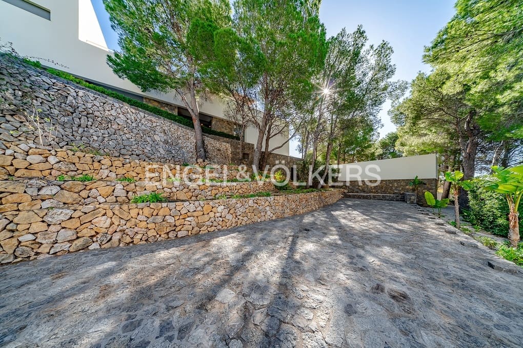 6 makuuhuone Huvila myytävänä paikassa Altea mukana uima-altaan 
autotalli - 4 950 000 € (Ref: 9596786)