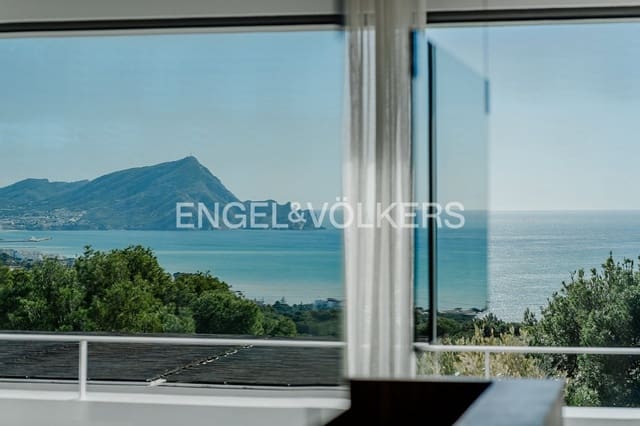 6 soverom Villa til salgs i Altea med svømmebasseng garasje - € 4 950 000 (Ref: 9596786)