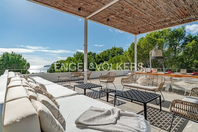 6 soverom Villa til salgs i Altea med svømmebasseng garasje - € 4 950 000 (Ref: 9596786)