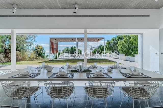 6 soverom Villa til salgs i Altea med svømmebasseng garasje - € 4 950 000 (Ref: 9596786)