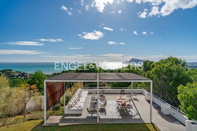 6 soverom Villa til salgs i Altea med svømmebasseng garasje - € 4 950 000 (Ref: 9596786)