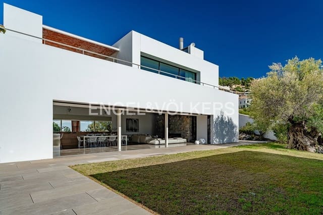 6 soverom Villa til salgs i Altea med svømmebasseng garasje - € 4 950 000 (Ref: 9596786)