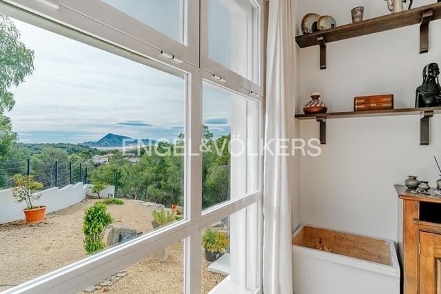 4 soverom Villa til salgs i Altea med svømmebasseng garasje - € 1 295 000 (Ref: 9626967)