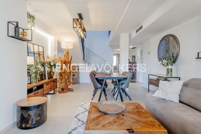 3 soveværelse Lejlighed til salg i Altea med swimmingpool garage - € 495.000 (Ref: 9643640)