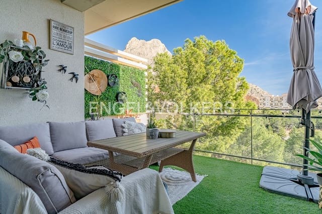 3 Zimmer Apartment zu verkaufen in Altea mit Pool Garage - 449.000 € (Ref: 9643640)