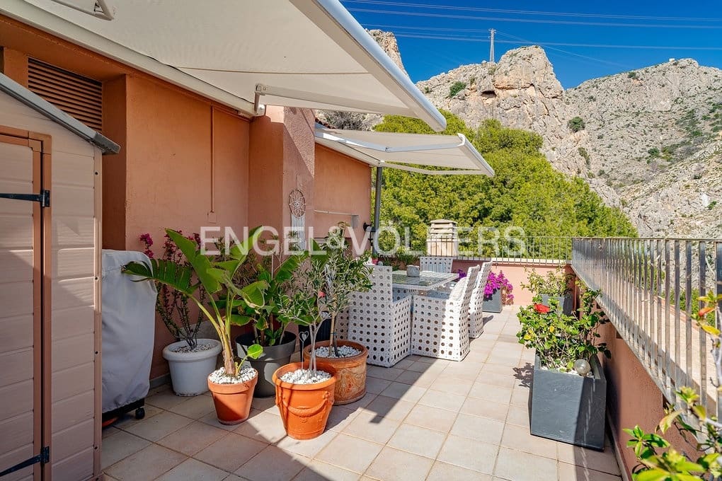 3 soverom Leilighet til salgs i Altea med svømmebasseng garasje - € 449 000 (Ref: 9643640)