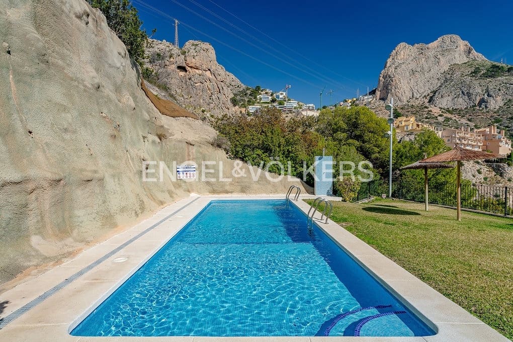 3 soverom Leilighet til salgs i Altea med svømmebasseng garasje - € 449 000 (Ref: 9643640)