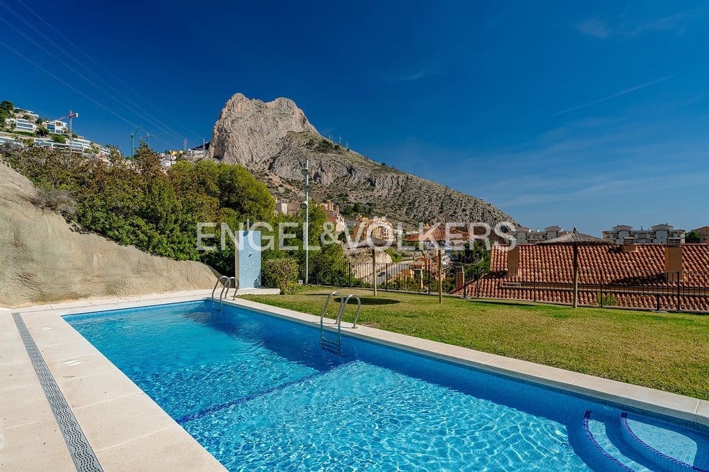 3 soverom Leilighet til salgs i Altea med svømmebasseng garasje - € 449 000 (Ref: 9643640)