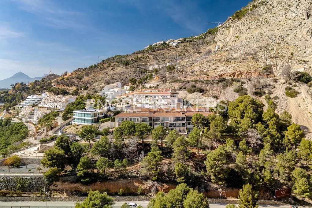 3 soverom Leilighet til salgs i Altea med svømmebasseng garasje - € 449 000 (Ref: 9643640)