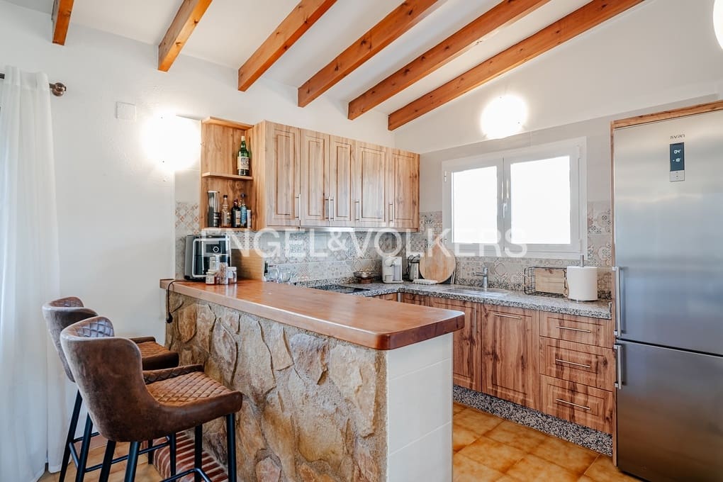 4 Zimmer Villa zu verkaufen in Benissa mit Pool Garage - 599.000 € (Ref: 9645874)