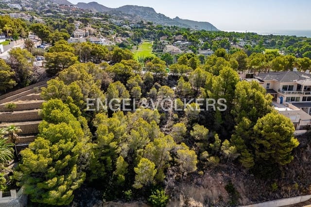 Terre non Aménagée à vendre à Altea - 585 000 € (Ref: 9654423)