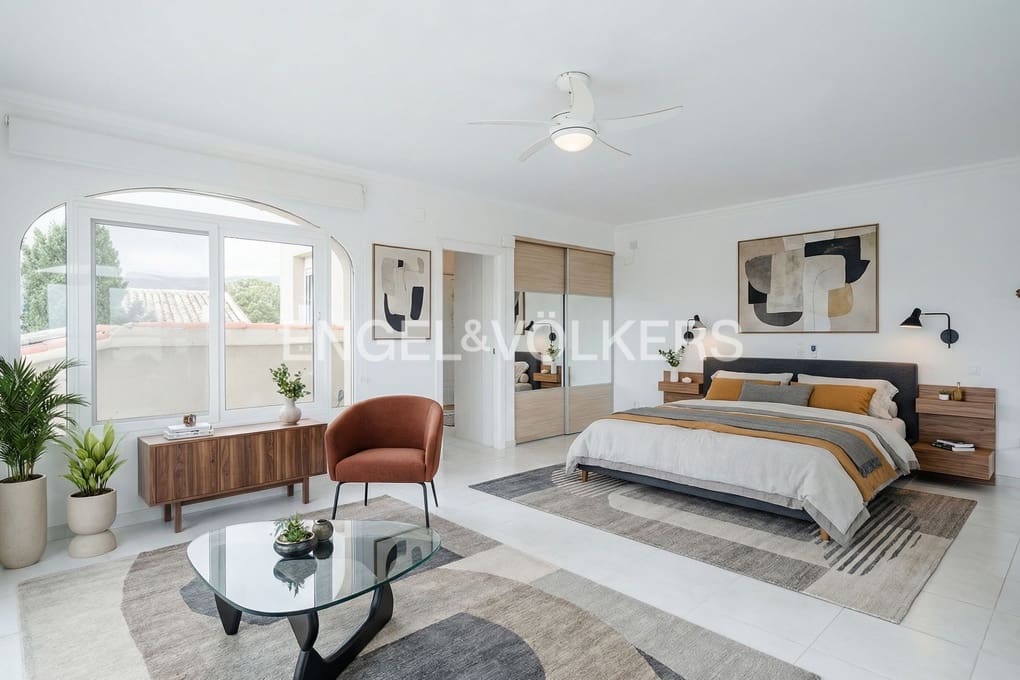 Chalet de 6 habitaciones en Calpe / Calp en venta con piscina garaje - 1.299.000 € (Ref: 9700034)