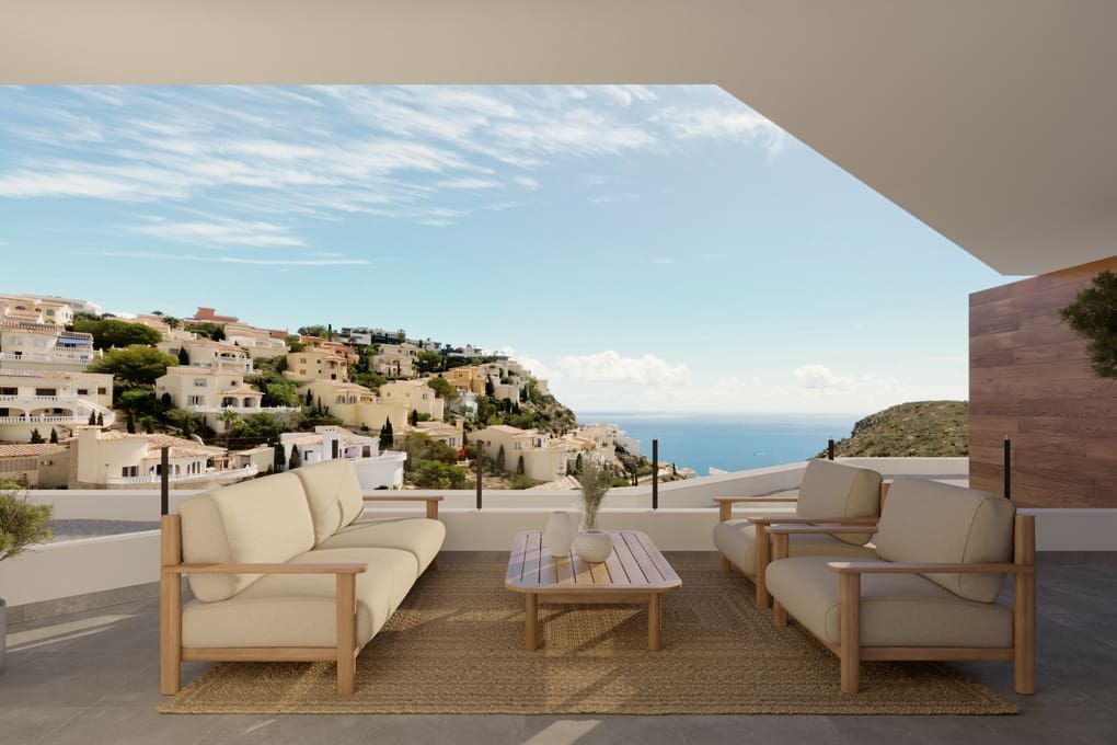 2 bedroom Apartment for sale in Cumbre del Sol with pool garage - € 410,000 (Ref: 9714132)