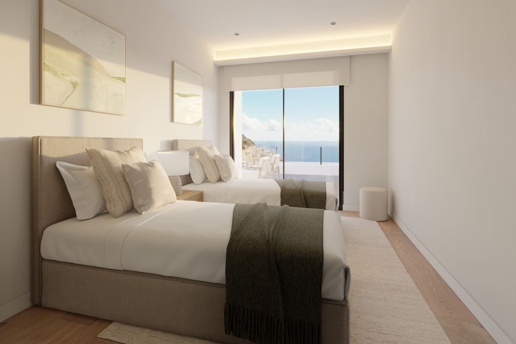 2 bedroom Apartment for sale in Cumbre del Sol with pool garage - € 410,000 (Ref: 9714132)