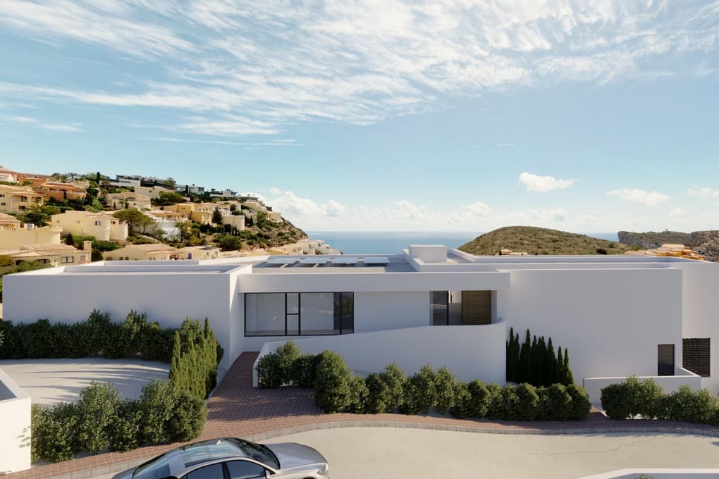 2 bedroom Apartment for sale in Cumbre del Sol with pool garage - € 410,000 (Ref: 9714132)