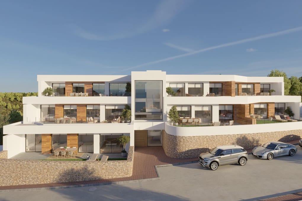 2 bedroom Apartment for sale in Cumbre del Sol with pool garage - € 410,000 (Ref: 9714132)