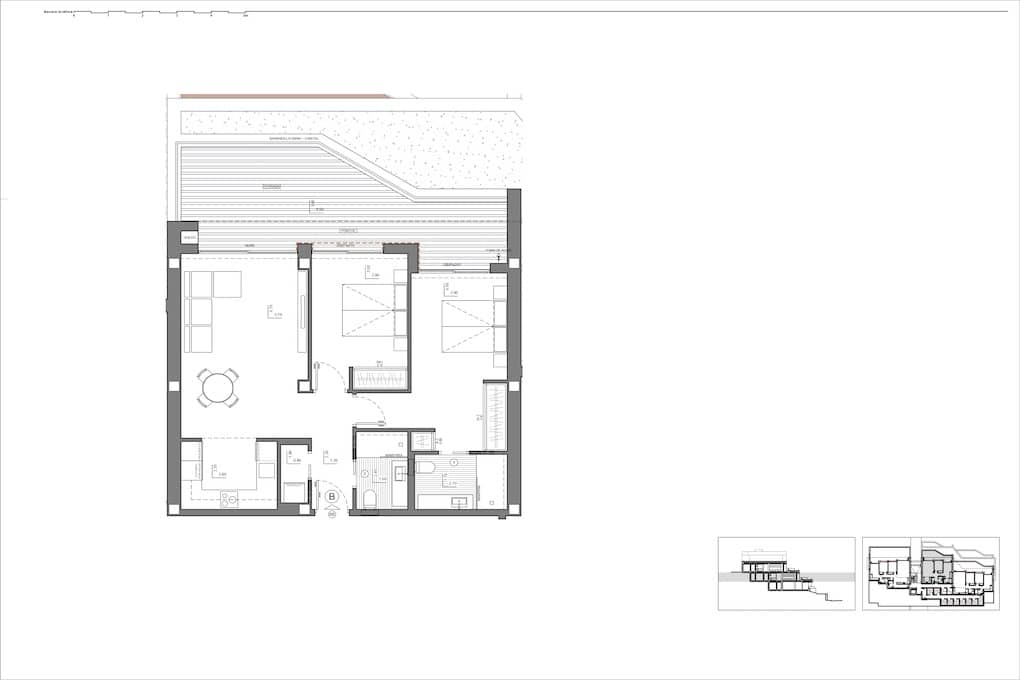 2 bedroom Apartment for sale in Cumbre del Sol with pool garage - € 410,000 (Ref: 9714132)