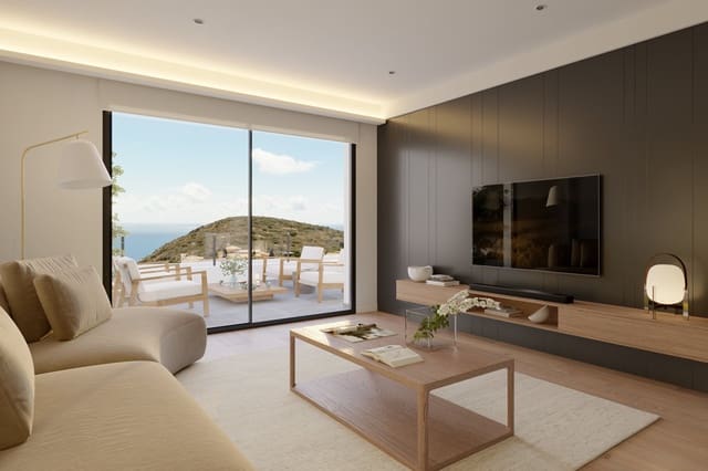 3 soveværelse Penthouse til salg i Cumbre del Sol, Benitachell / Benitatxell med swimmingpool garage - € 593.000 (Ref: 9714276)