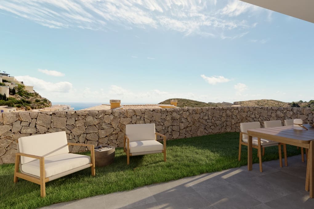 3 soveværelse Penthouse til salg i Cumbre del Sol med swimmingpool garage - € 593.000 (Ref: 9714276)