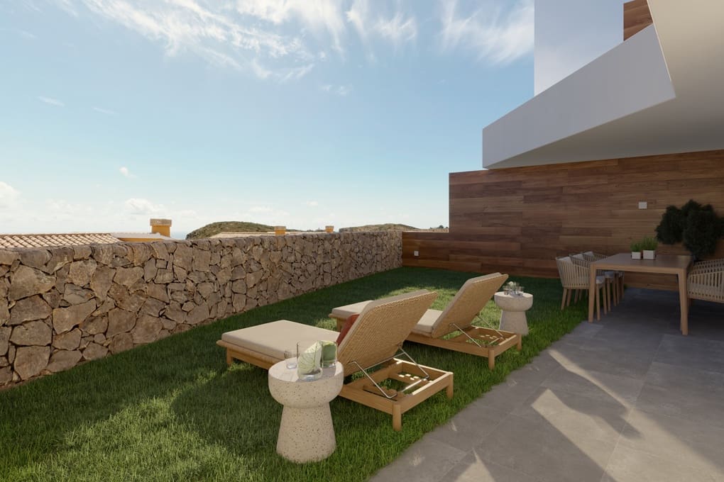 3 soveværelse Penthouse til salg i Cumbre del Sol med swimmingpool garage - € 593.000 (Ref: 9714276)