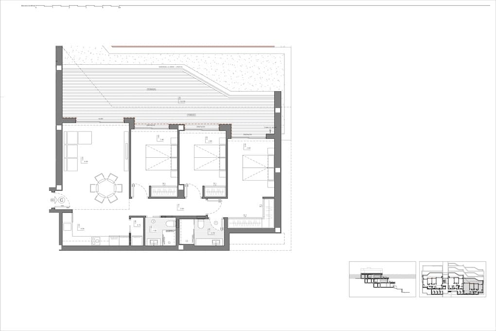 3 soveværelse Penthouse til salg i Cumbre del Sol med swimmingpool garage - € 593.000 (Ref: 9714276)