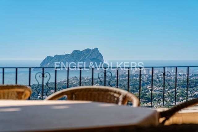 5 slaapkamer Villa te koop in Montemar, Benissa met zwembad garage - € 1.199.000 (Ref: 9716698)