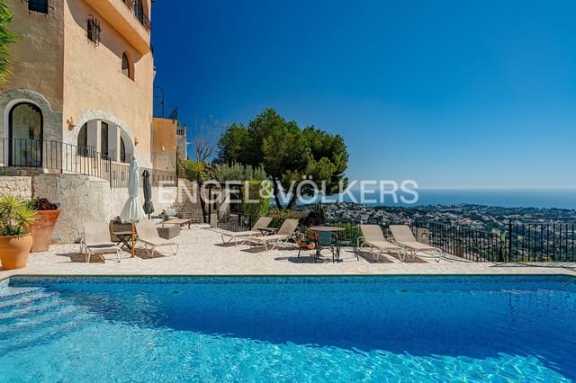 5 slaapkamer Villa te koop in Montemar, Benissa met zwembad garage - € 1.199.000 (Ref: 9716698)