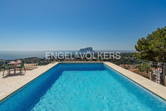 5 slaapkamer Villa te koop in Montemar, Benissa met zwembad garage - € 1.199.000 (Ref: 9716698)