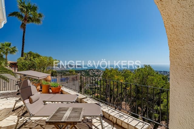 5 slaapkamer Villa te koop in Montemar, Benissa met zwembad garage - € 1.199.000 (Ref: 9716698)