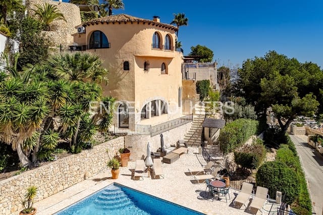 5 slaapkamer Villa te koop in Montemar, Benissa met zwembad garage - € 1.199.000 (Ref: 9716698)